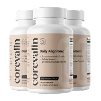 Trois flacons Corevalin, format 90 jours